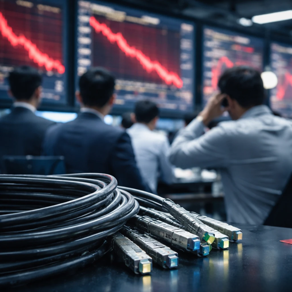 Chinese AI-hardware Stocks Slide After Report of U.S. Move to Block New Component Imports