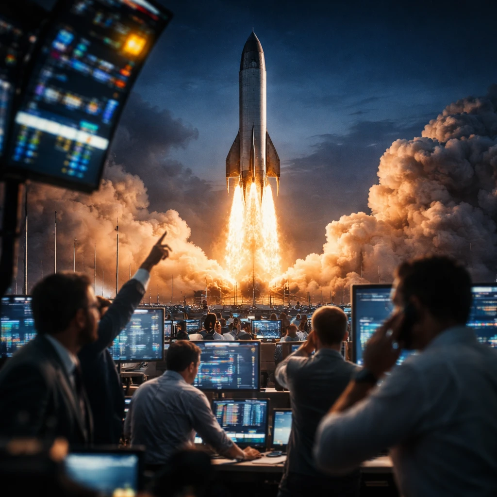 SpaceX rout reflects share availability, not operational shortfall, analysts say