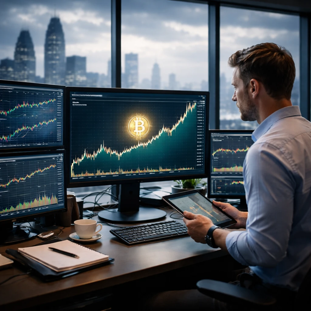 UK Stocks Tick Up as Bitcoin Rally Boosts Risk Appetite Amid Iran Tensions