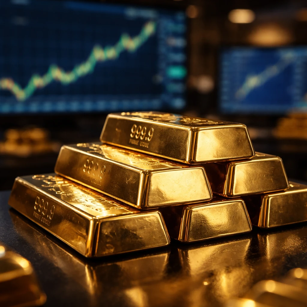 Gold Miners Rise as Bullion Gains on Eased Fed Hike Expectations