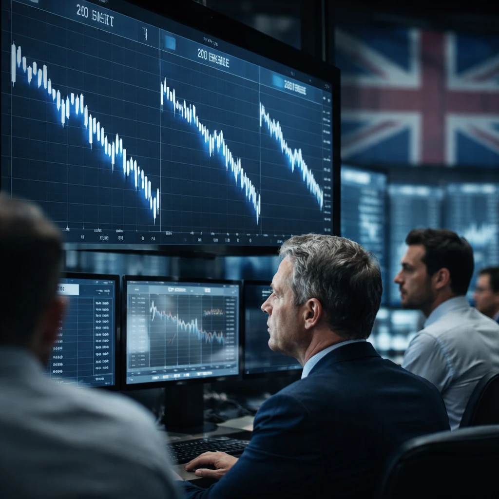 UK gilt yields set for largest weekly slide since 2023 amid softer inflation and political calm