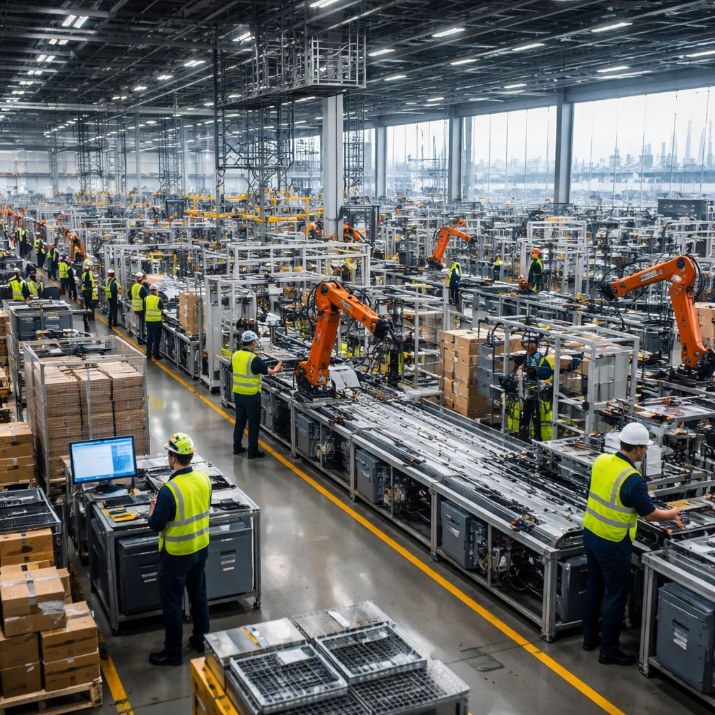 Manufacturing PMI Climbs to Four-Year High in July as Orders and Employment Strengthen