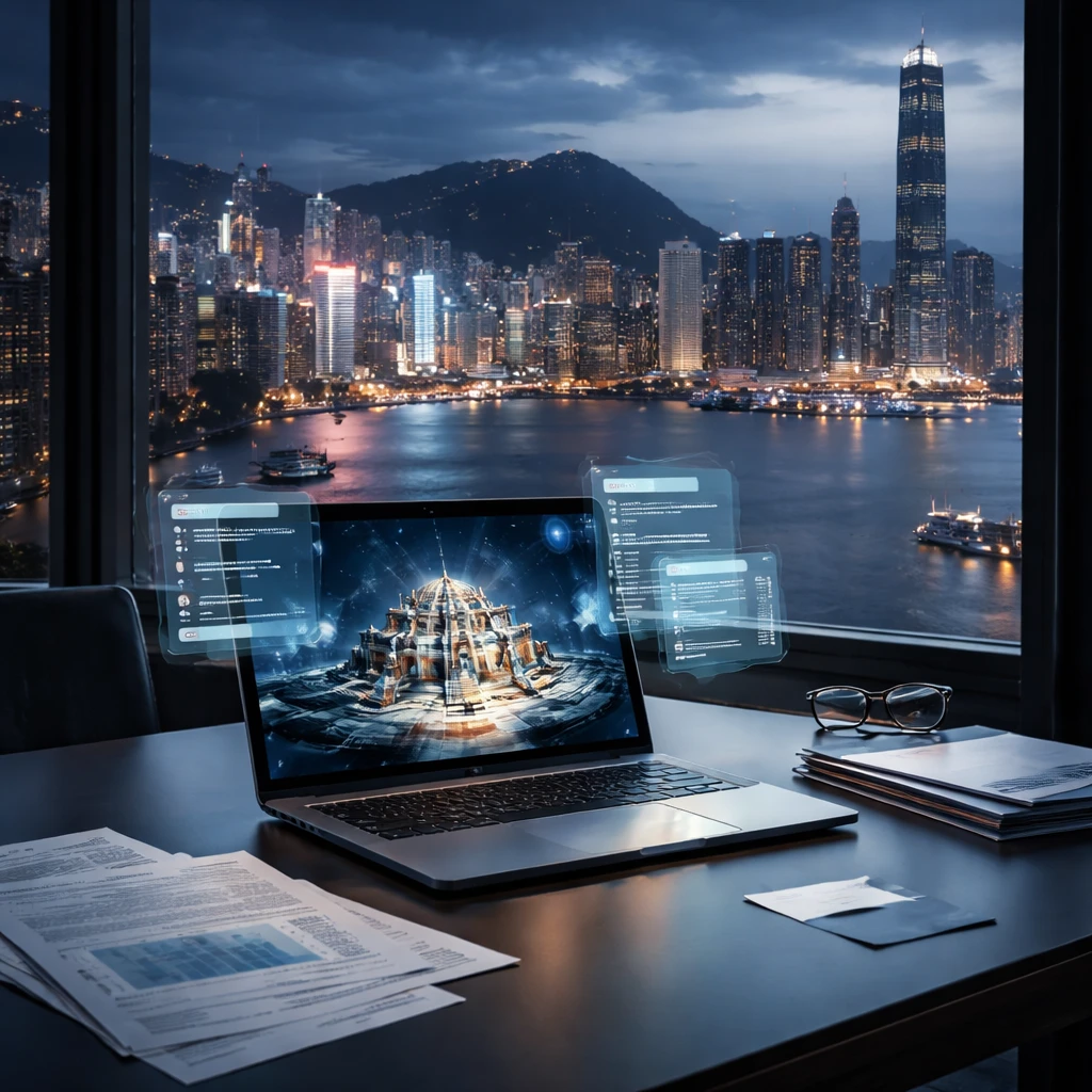 AI 3D Startup Vast Mulls Hong Kong IPO as Backers and Advisors Are Engaged