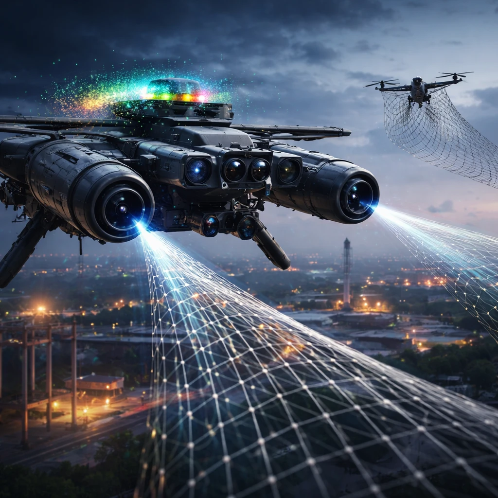 Ouster Shares Jump After Deal to Provide Lidar for ARGUS Net-Based Drone Interceptors