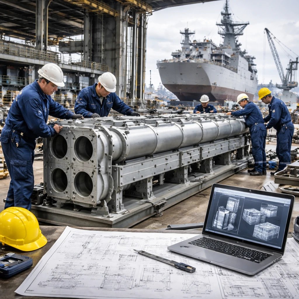 BAE Systems Awarded $167.5M Modification for MK 41 VLS Mechanical Design Support