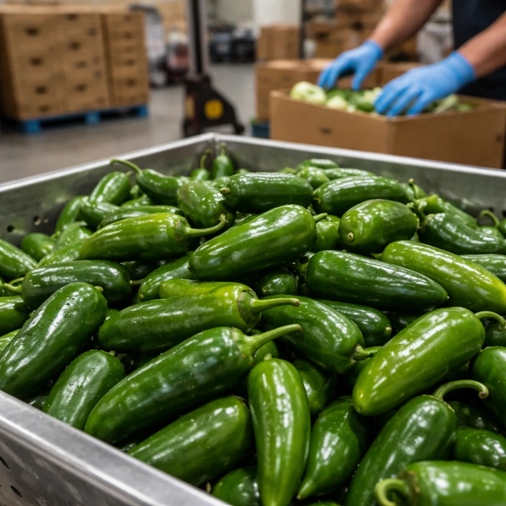 CDC, FDA Probe Multistate Salmonella Outbreak Tied to Mexican Jalapenos