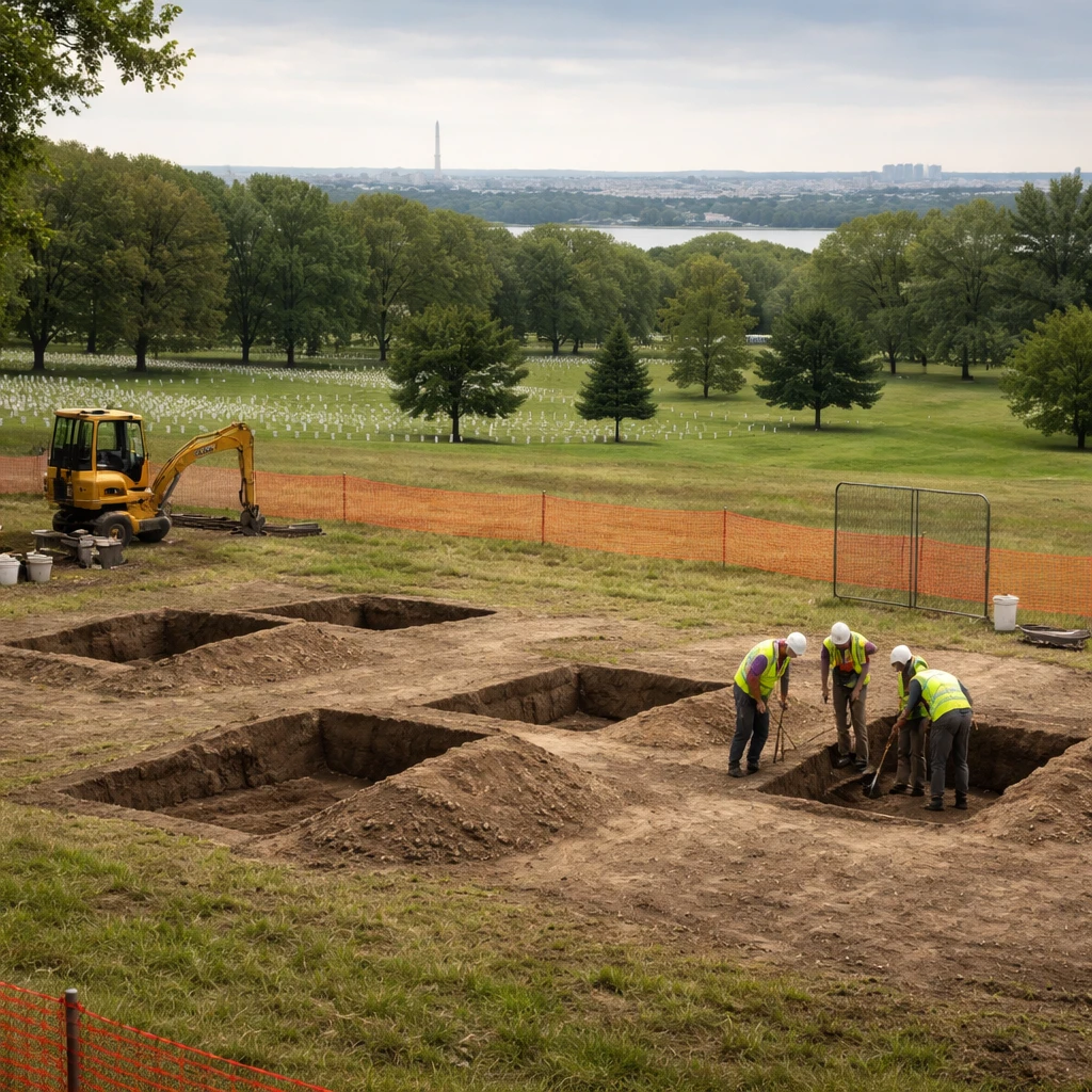 Judge Tightens Constraints on Work at Proposed Trump Arch Near Arlington