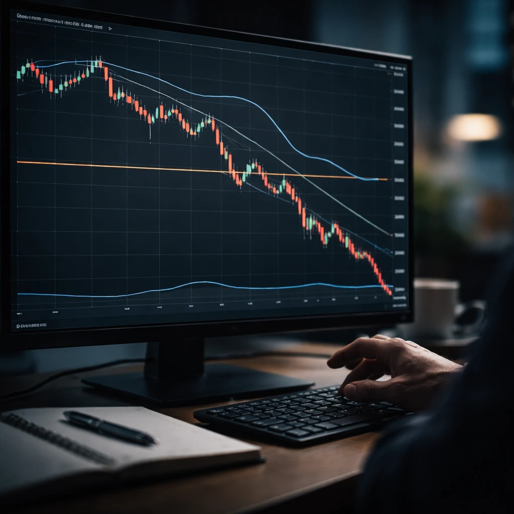 London Gas Oil Plunges Below Key Support, Traders Weigh Bounce Versus Further Decline