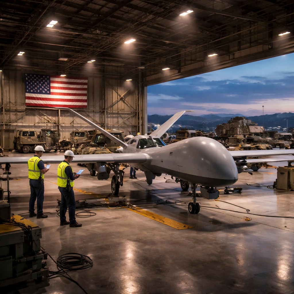 Aevex Shares Rally After $15.6M Air Force Award and Robust Q1 Results