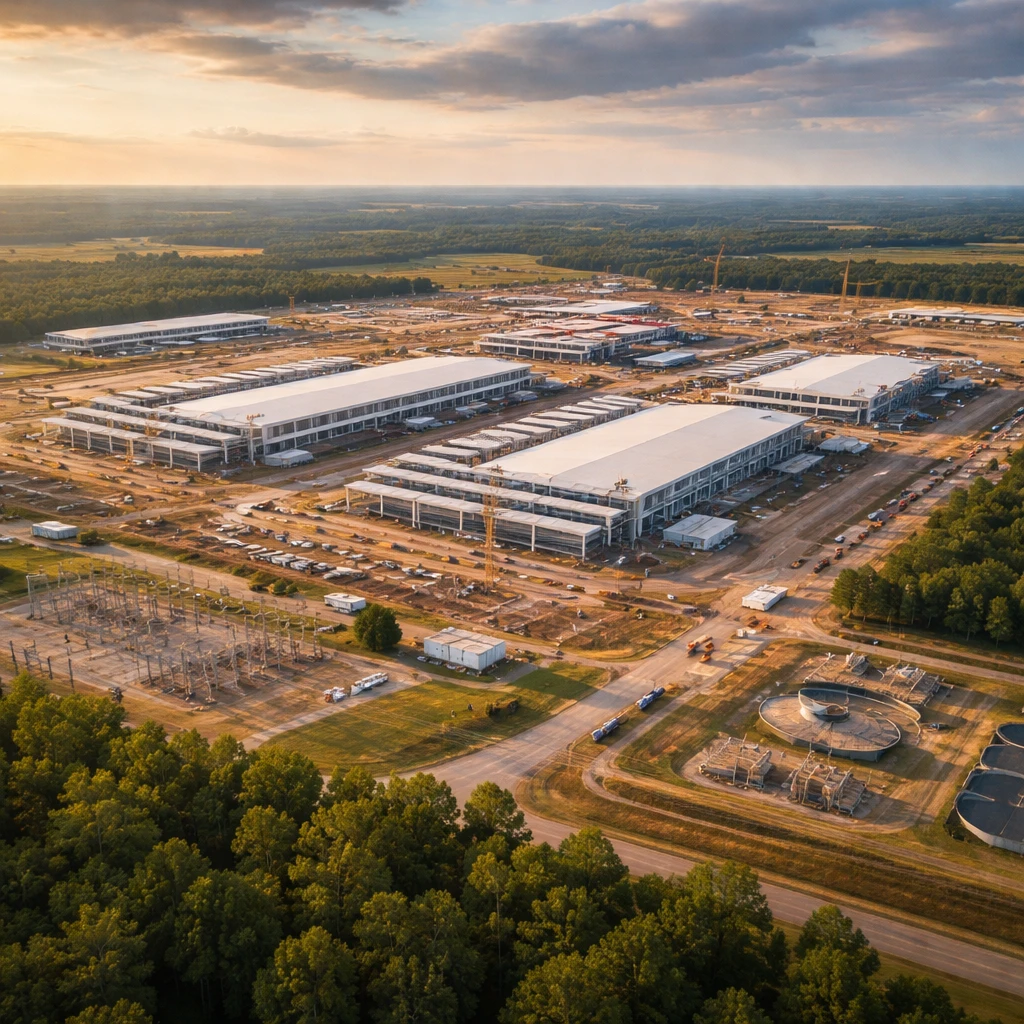 Meta to Build Richland Parish Campus to 5 GW of Compute Capacity