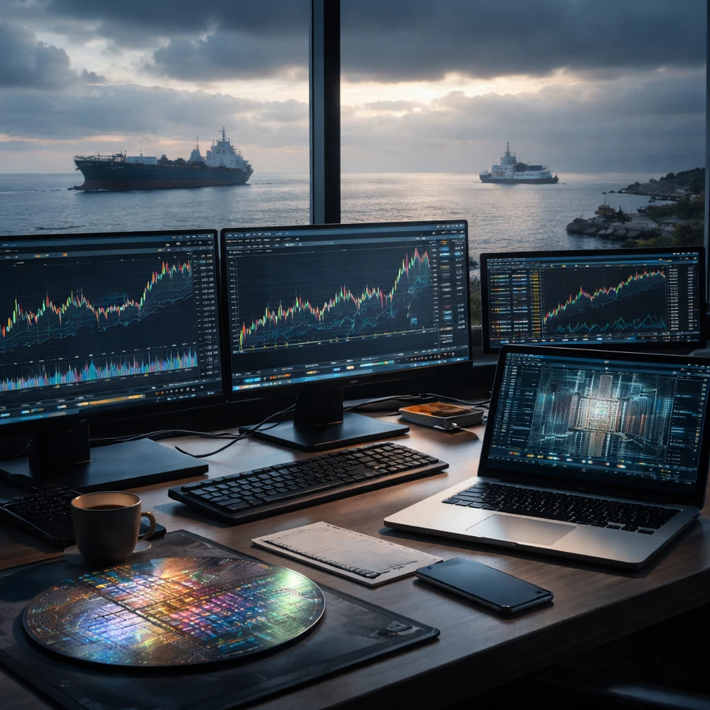 Futures Hover Near Records as Brent Rises After Middle East Escalation