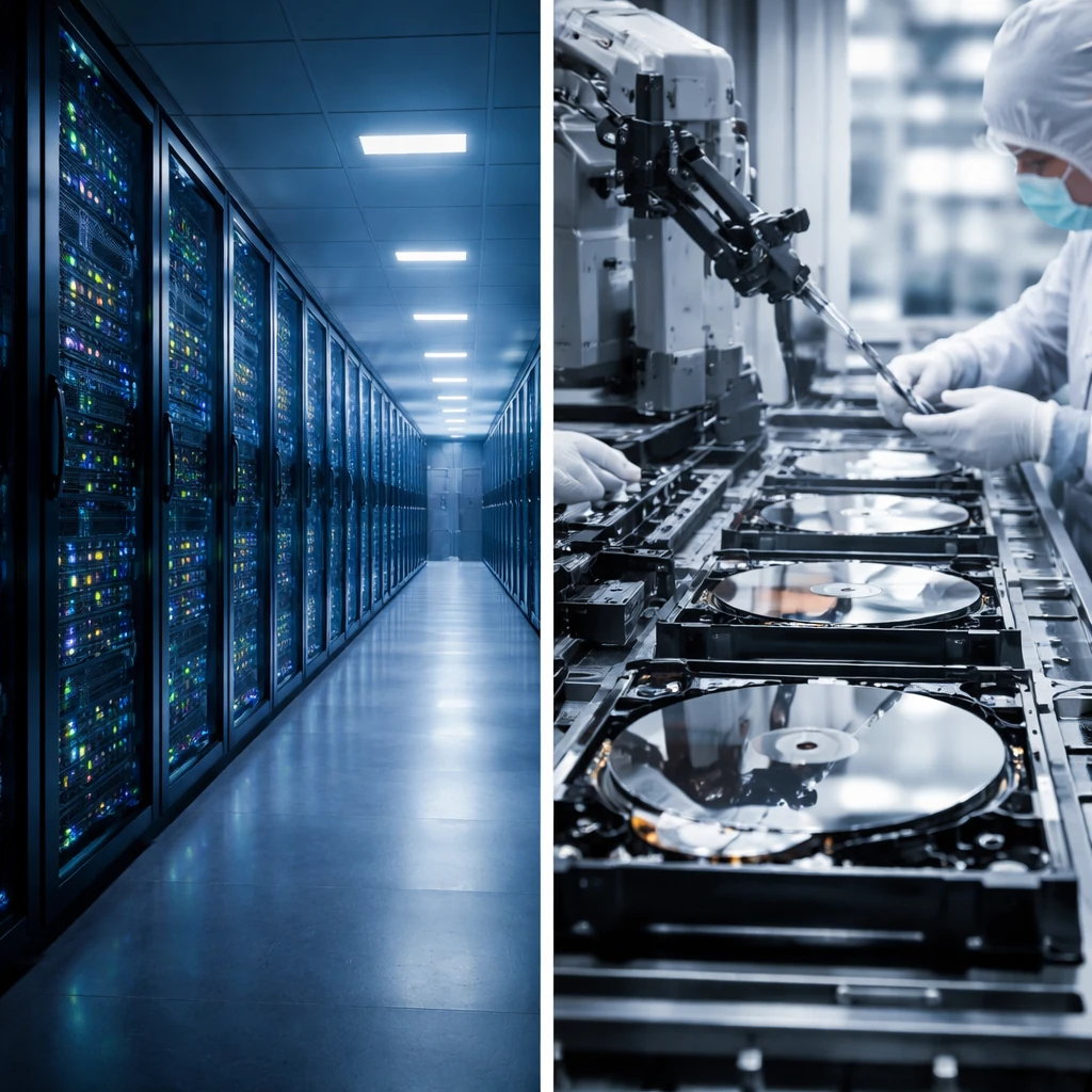 Evercore analysis contrasts Seagate and Western Digital June 2026 HDD results
