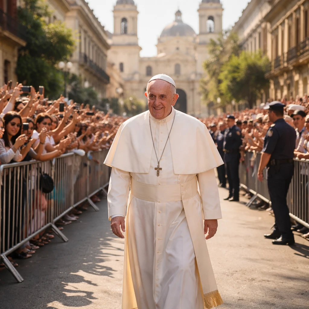 Pope to Visit Uruguay, Argentina and Peru in November