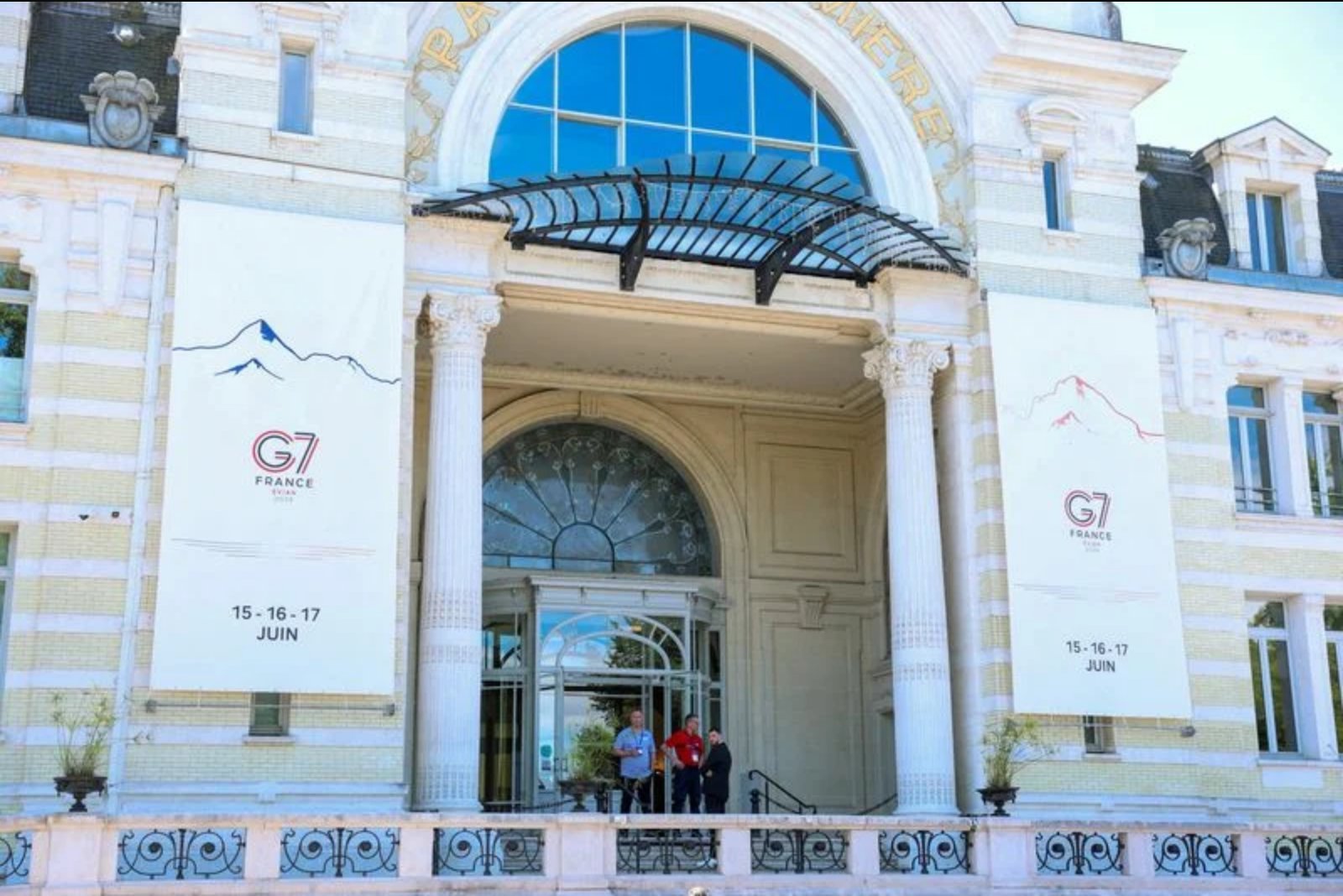 G7 Convene at French Lakeside Resort as U.S. and Iran Announce Preliminary End to Hostilities