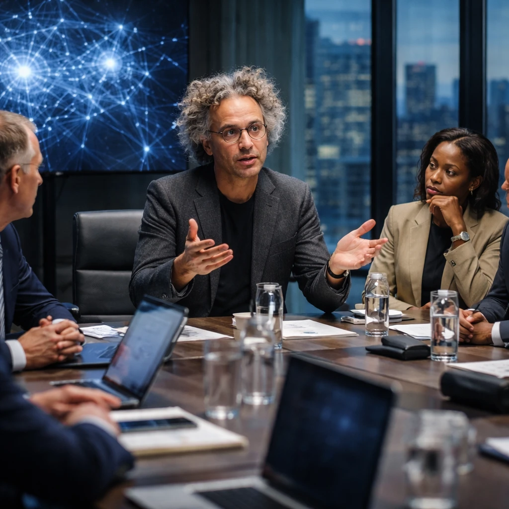 Palantir CEO: Enterprise Clients Frustrated with Frontier AI Labs' Approach