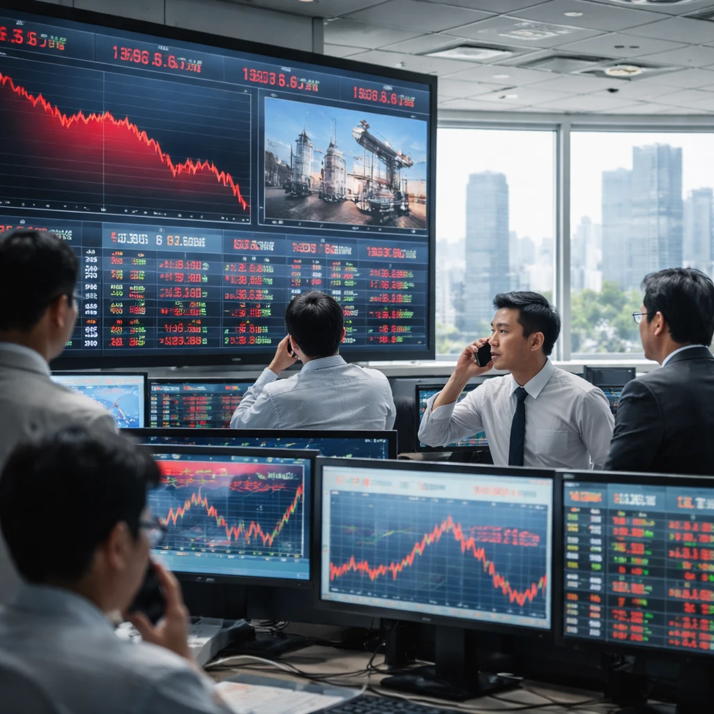 Asia energy stocks slip as crude eases on fresh U.S.-Iran diplomatic signs
