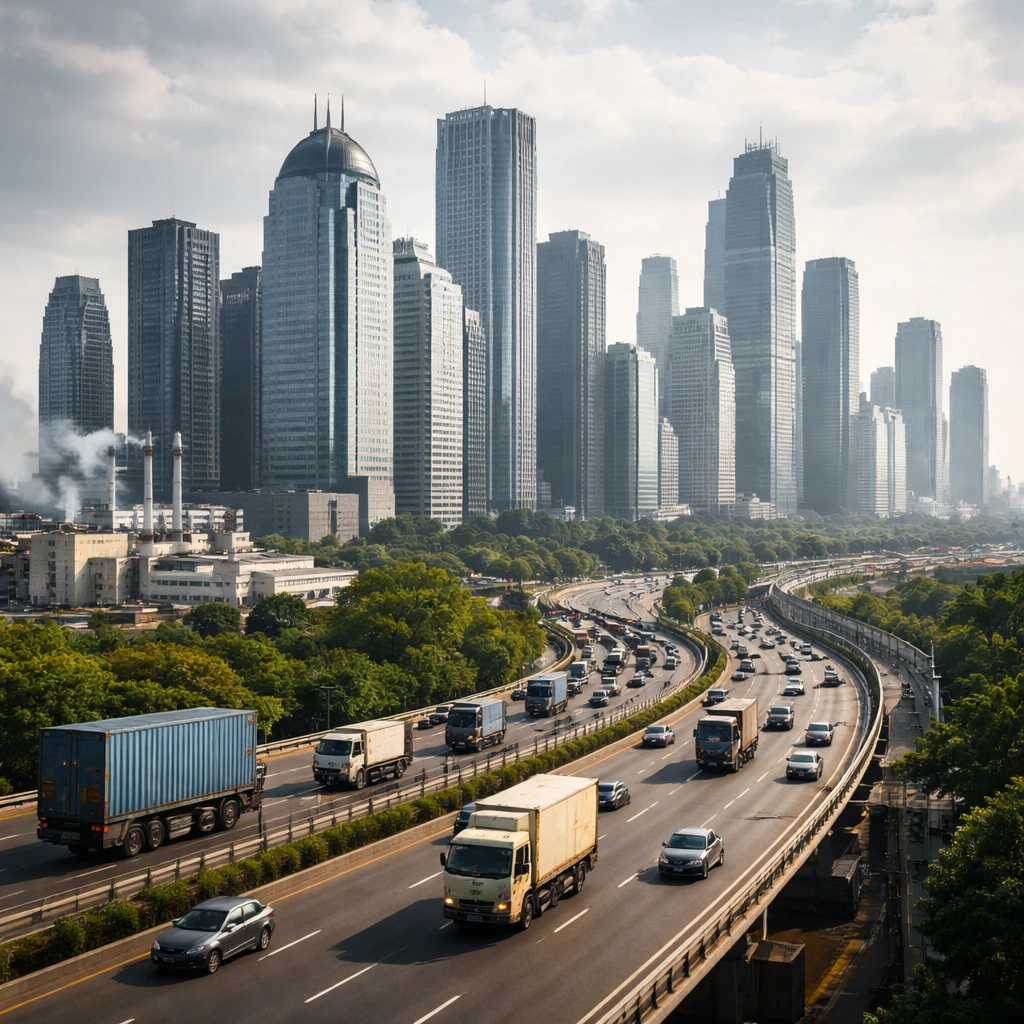Indonesia Q2 GDP Slows to 5.29% Year-on-Year, Exceeding Forecasts