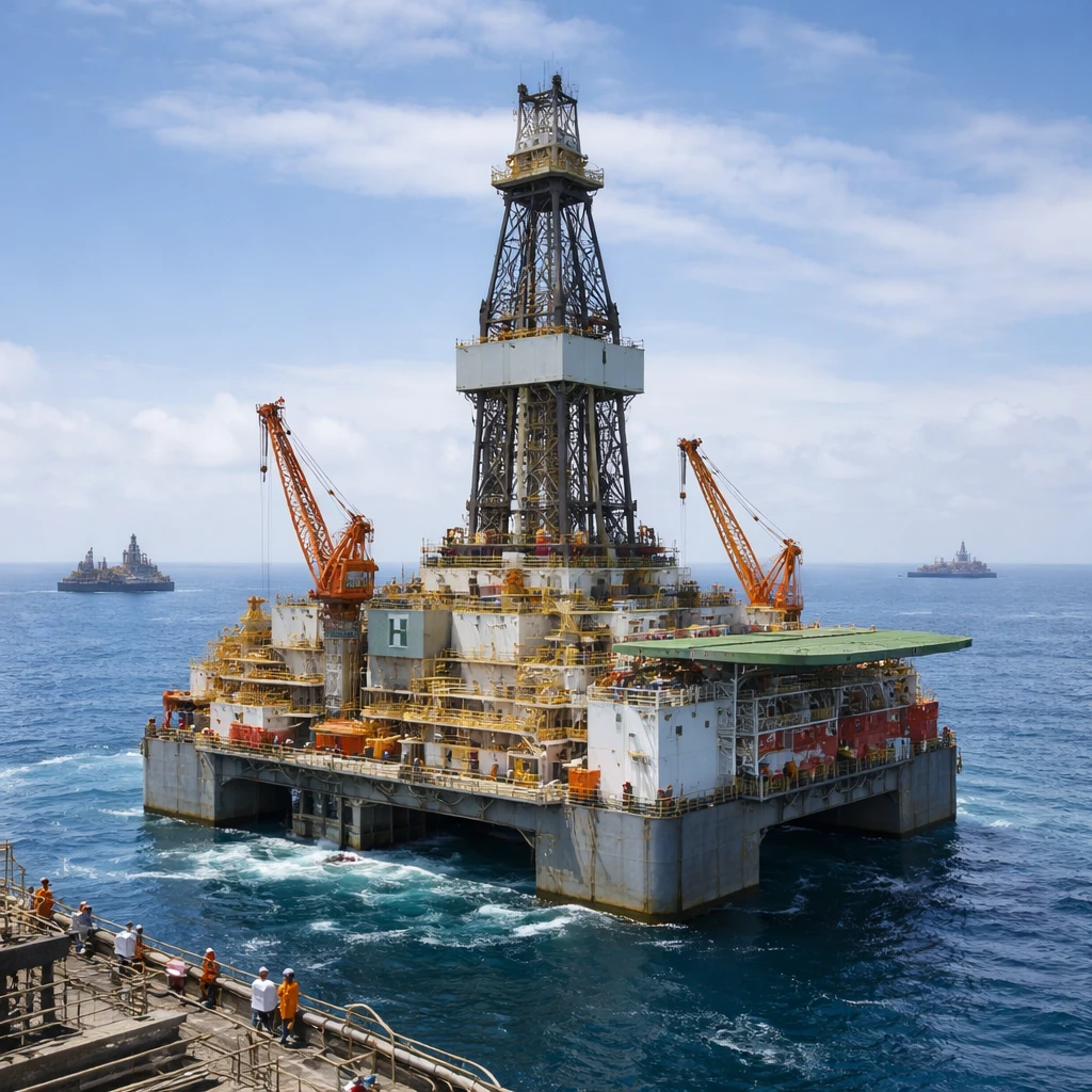S&P Elevates Transocean Credit Rating as Debt Falls and Backlog Grows