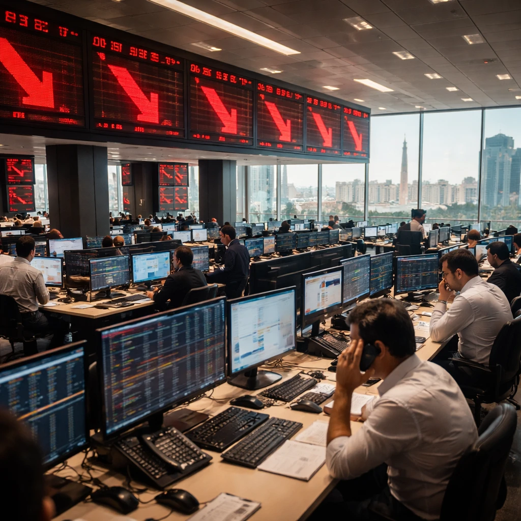 Morocco stocks slide 2.26% as utilities, banking and mining drag market lower