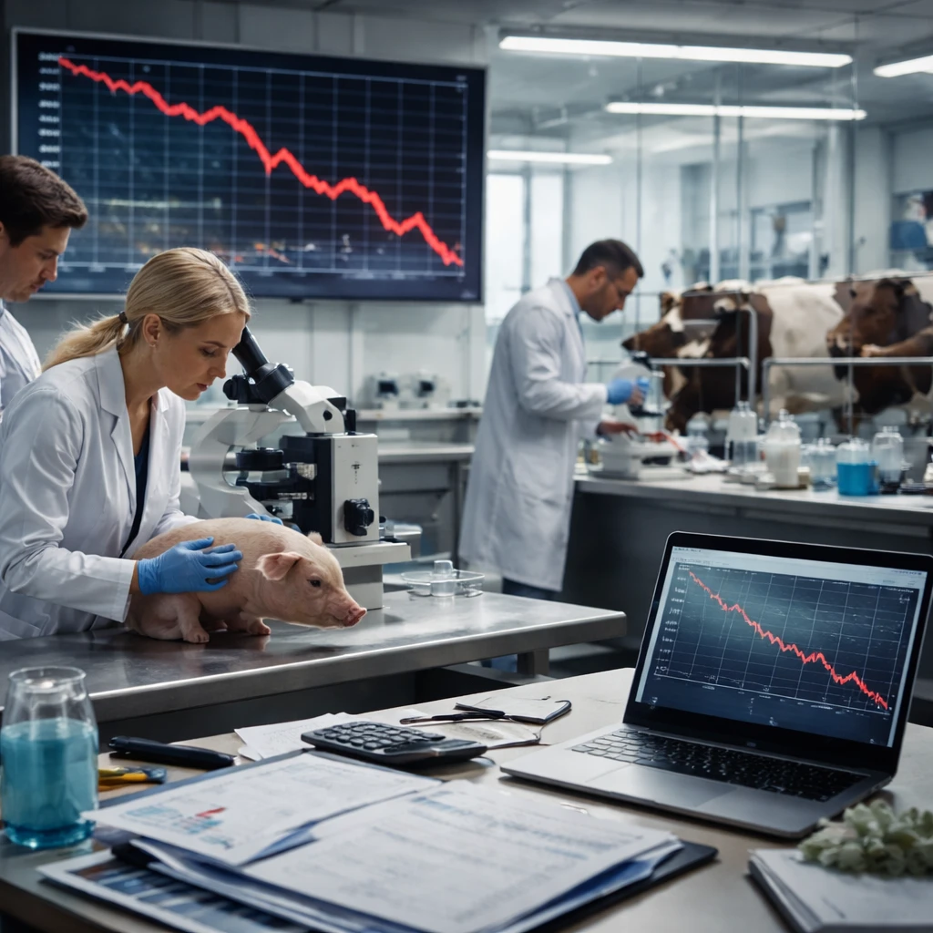 Genus shares slump after annual revenue falls short of forecasts