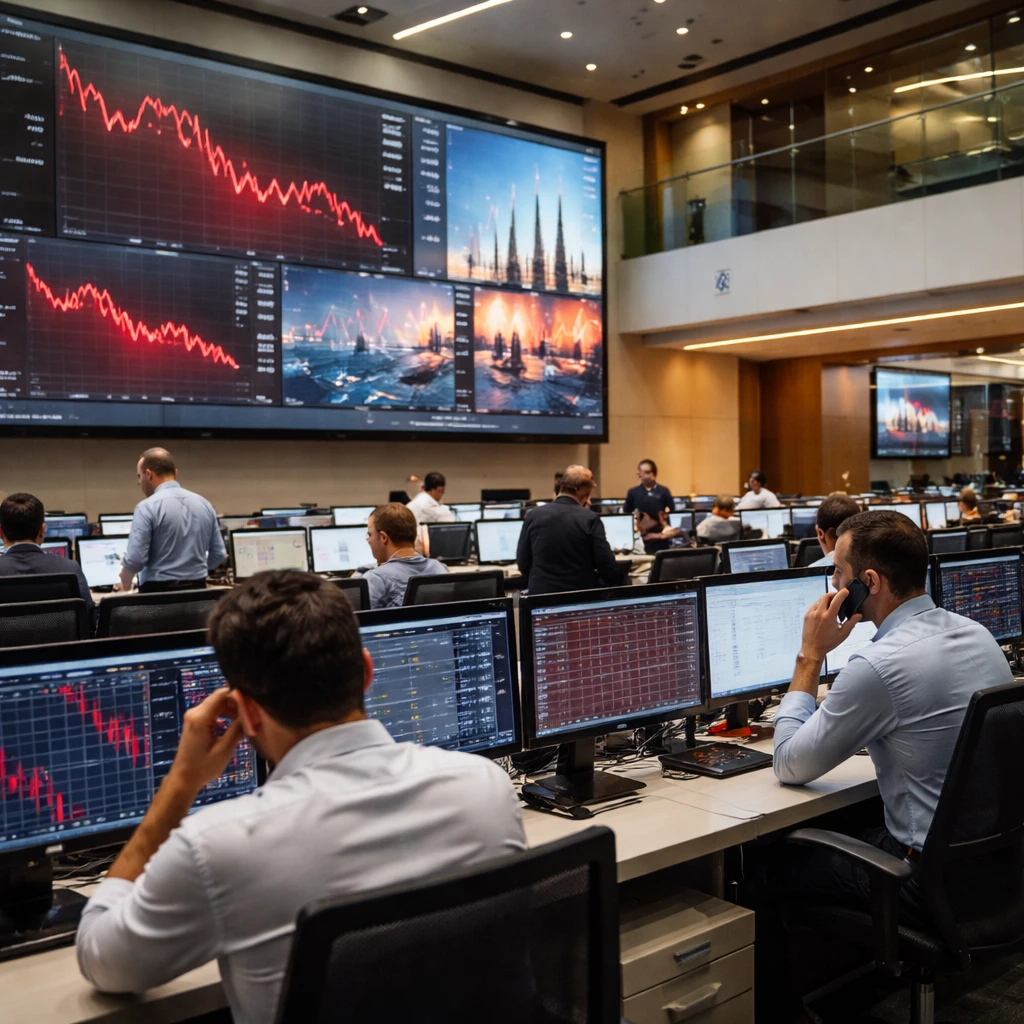 Tel Aviv market slips as TA-35 falls to one-month low; energy and financial names mixed