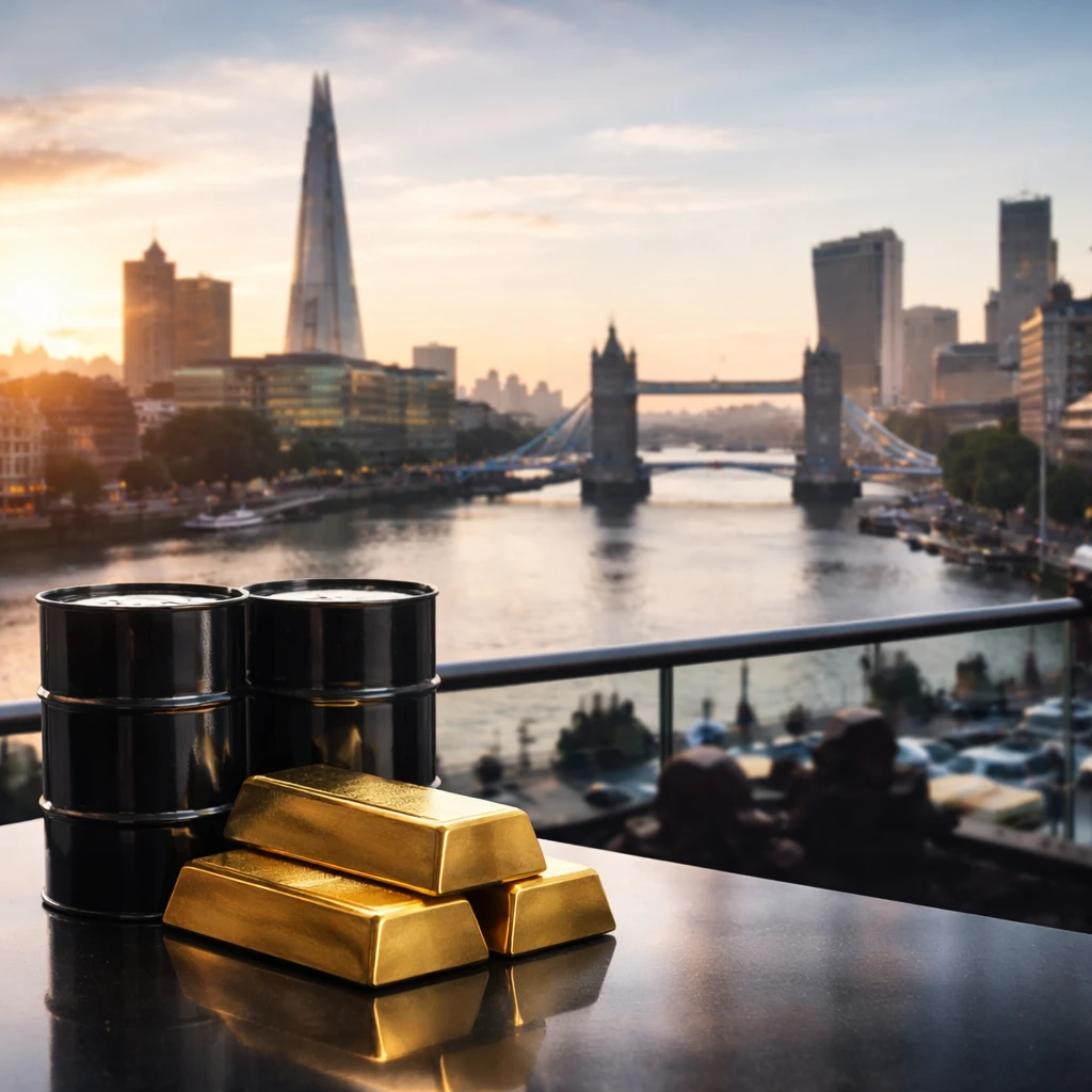 UK Stocks Tick Higher as Hormuz Developments and Earnings Drive Cautious Trading