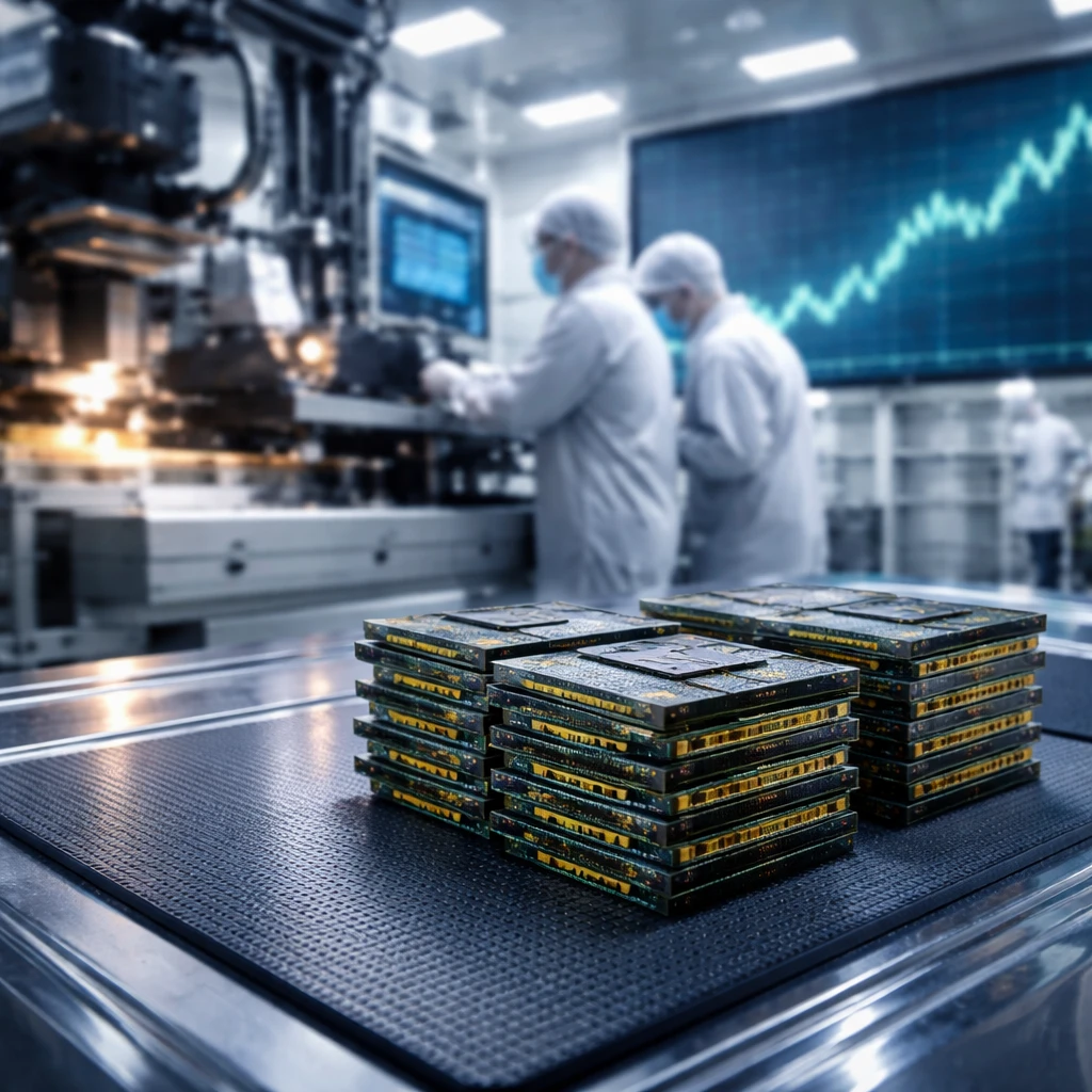 Micron Rallies to New High as Analyst Upgrades and AI Memory Tightness Bolster Optimism