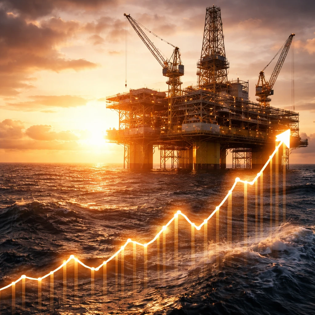 Ithaca Energy Jumps After Jefferies Lifts Target, M&A Talk Adds Fuel