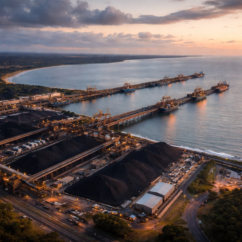 Citi Lifts Dalrymple Bay Infrastructure Price Target to A$6.10, Keeps Buy Rating