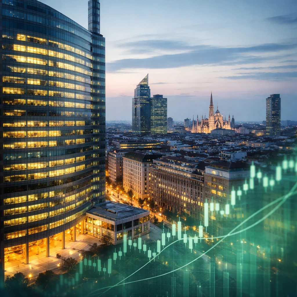 Milan closes higher as travel, chemicals and finance stocks lift Italy 40