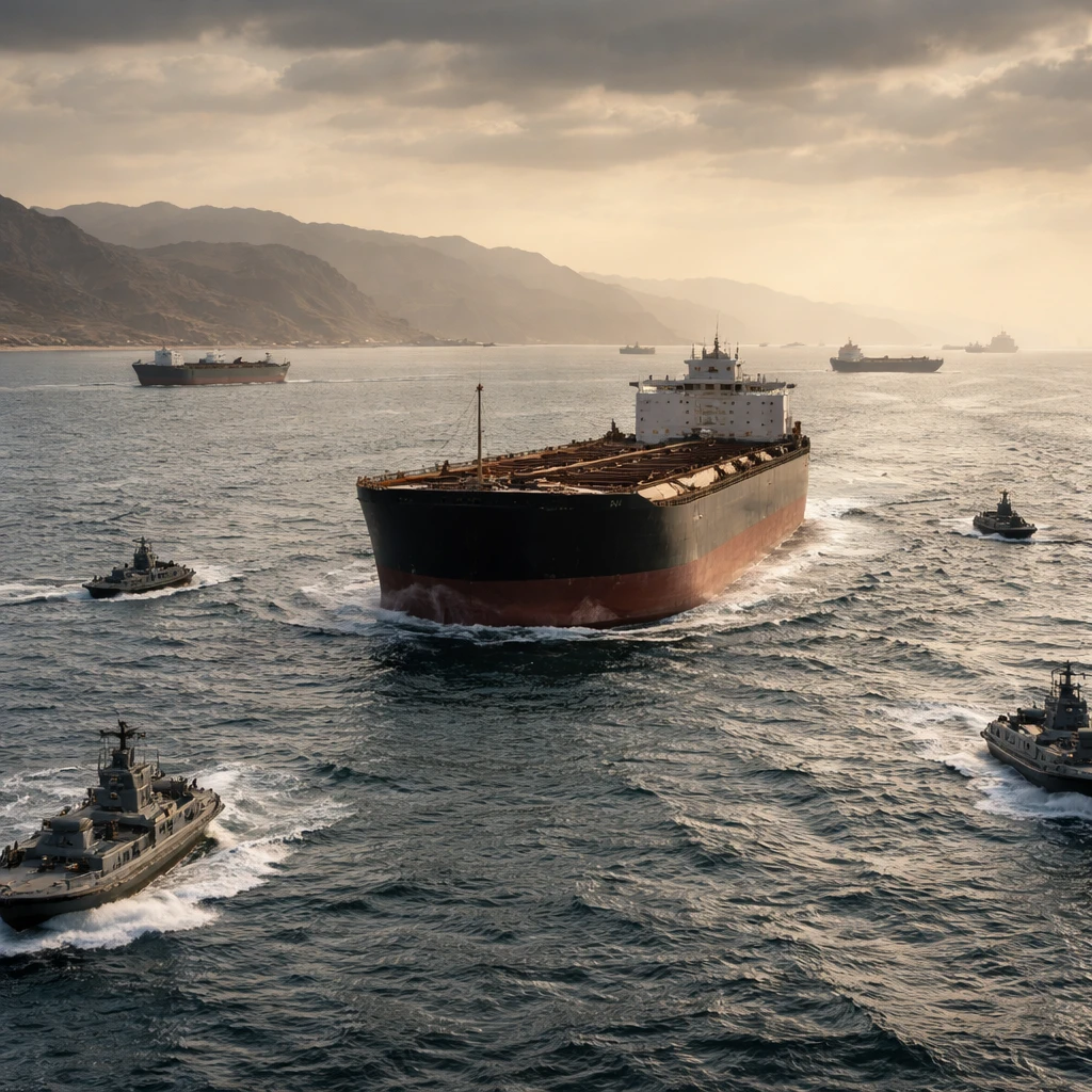 U.S., Iran and Oman Near Interim Deal to Reopen Strait of Hormuz as Tehran Signals Possible Delay