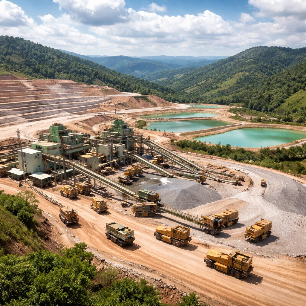 Sigma Lithium Shares Advance as Minas Gerais TAC Clears Path for Full Restart
