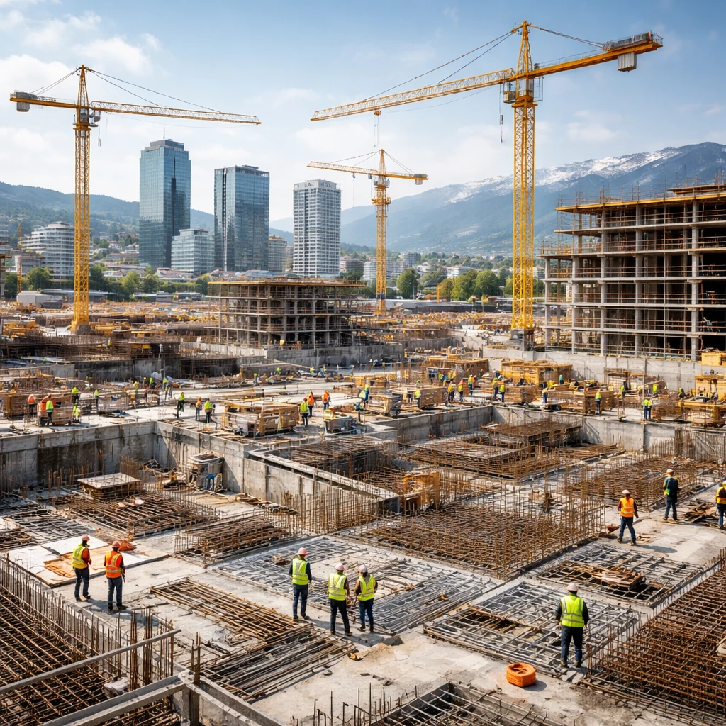Implenia Posts Modest EBIT Gain in H1 2026 as Revenues Slip