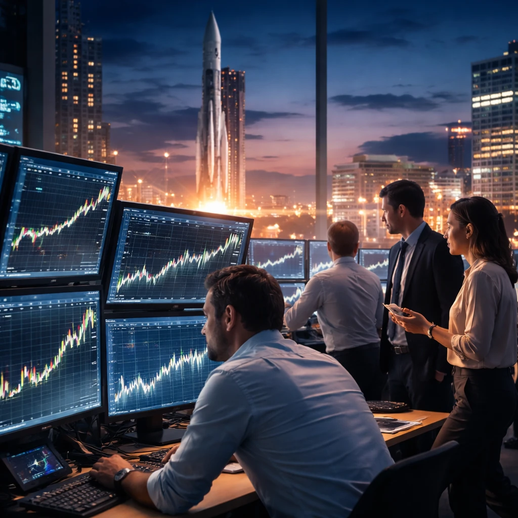 Intuitive Machines Rallies as SpaceX IPO Spurs Broad Sector Buying
