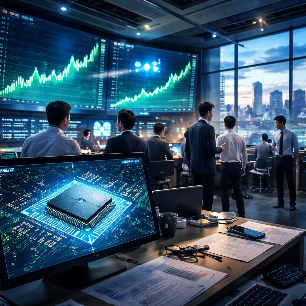 Asian Markets Surge After Micron Forecast Rekindles AI Chip Optimism