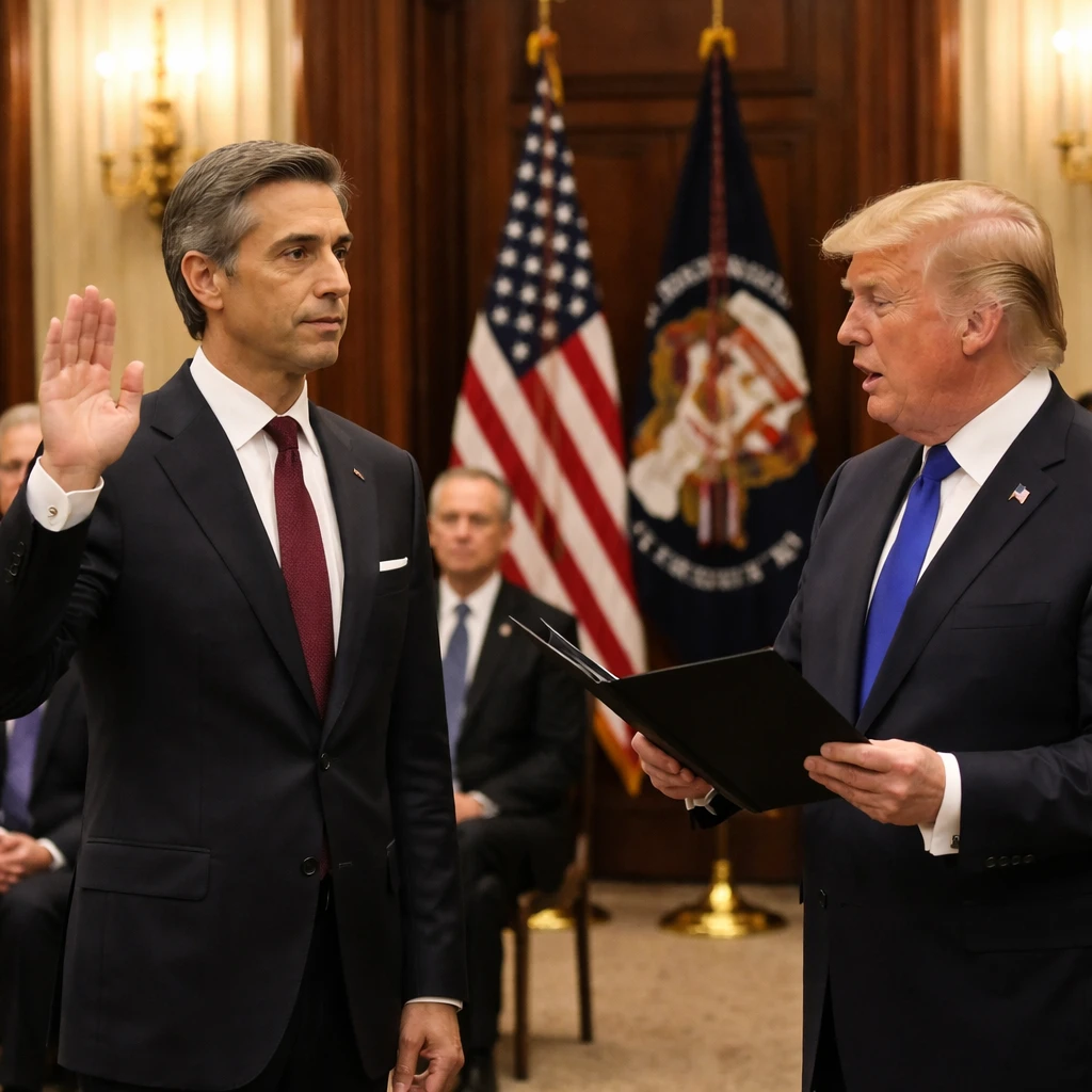 Kevin Warsh Takes the Helm at the Federal Reserve in White House Ceremony