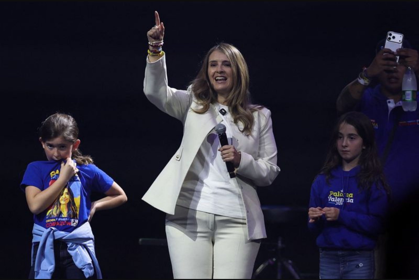 Paloma Valencia Seeks to Break Glass Ceiling While Promising Tougher Security and Economic Recovery