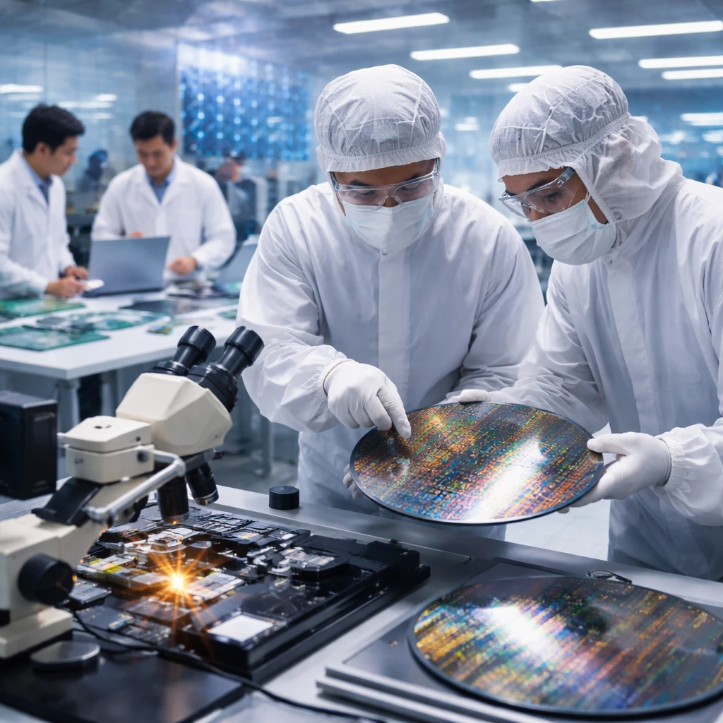 GlobalFoundries Rises as DOE Partnership and ARC Acquisition Reinforce AI-Focused Strategy