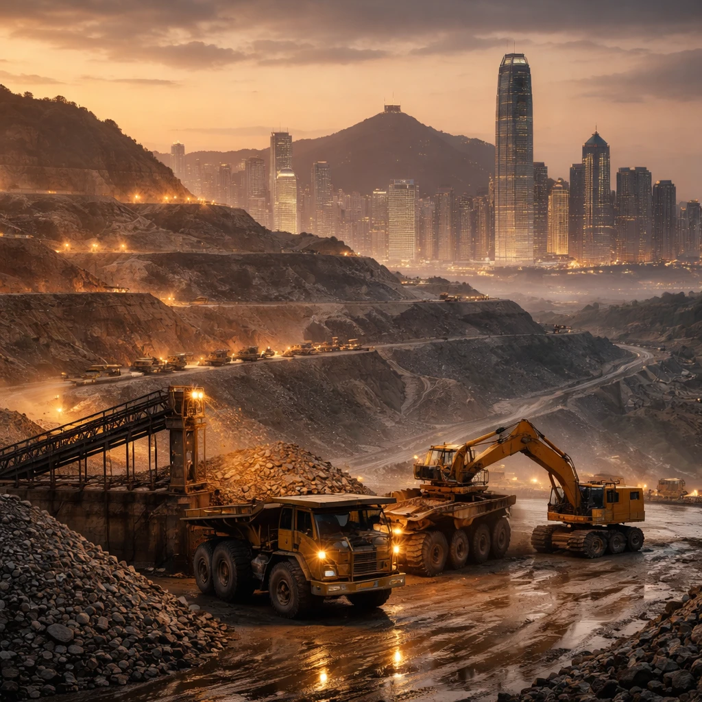 China Gold International Advances on Index Additions; H1 Profits Surge