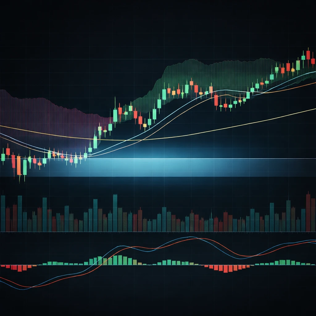 SanDisk on the Edge: 5-Hour Chart Stalled Near Key Moving Average