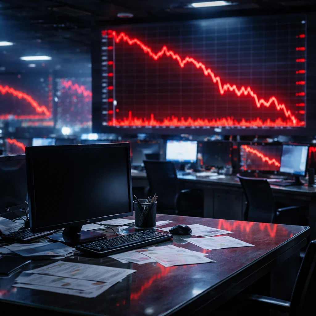 Samsung Electronics Plummets as Tech Sell-Off and Leveraged ETFs Amplify Losses