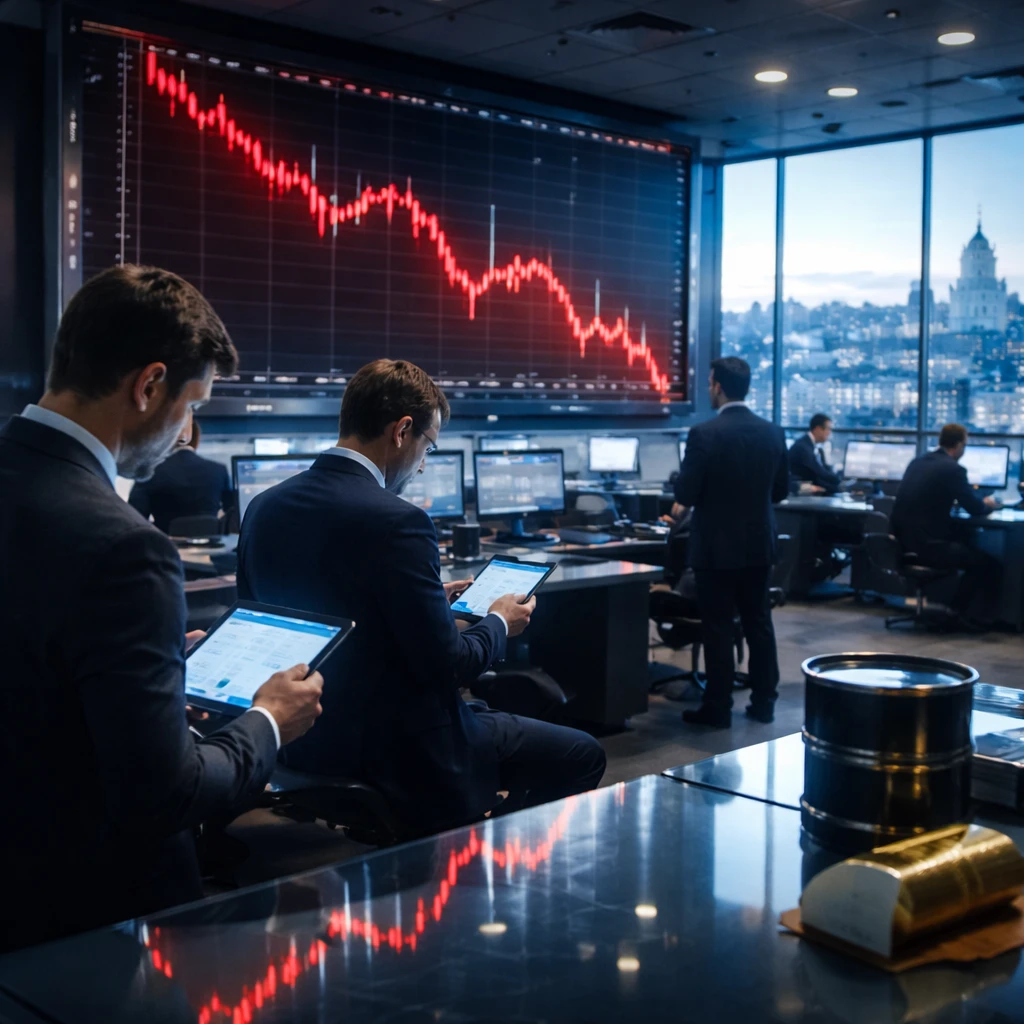 Helsinki bourse slips as OMX Helsinki 25 posts 1.29% drop to three-month low