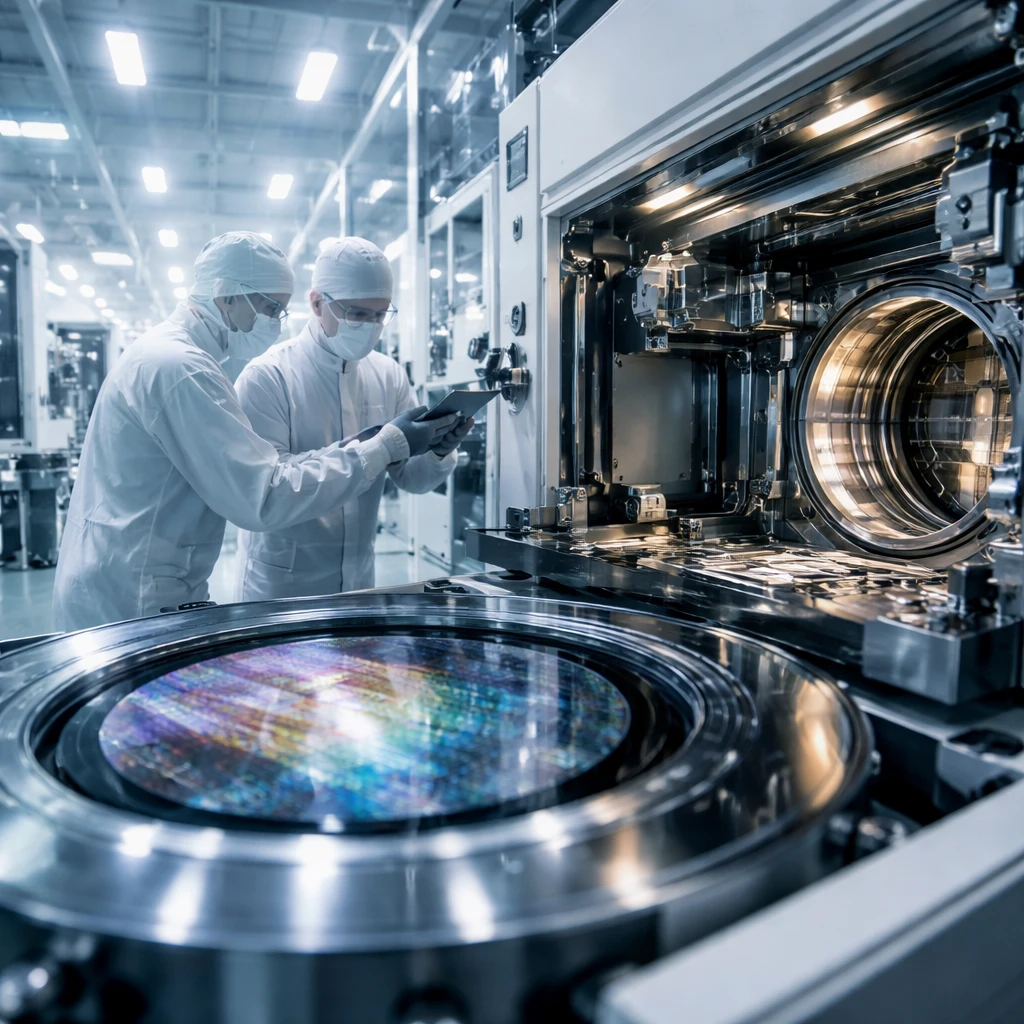 Jefferies Elevates AMEC to Top Pick After Strong Q2 Results and Memory Demand Outlook