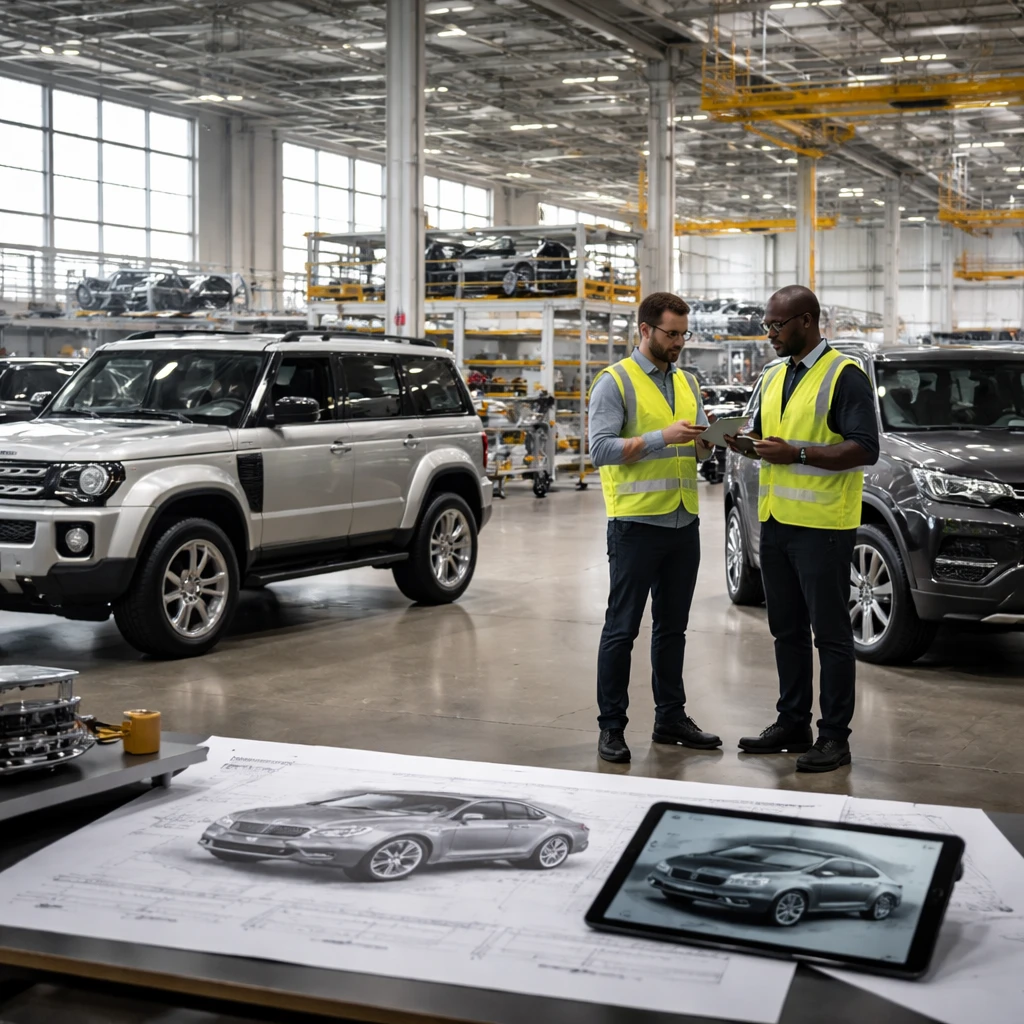 Stellantis and Jaguar Land Rover Agree to Explore U.S. Vehicle Development
