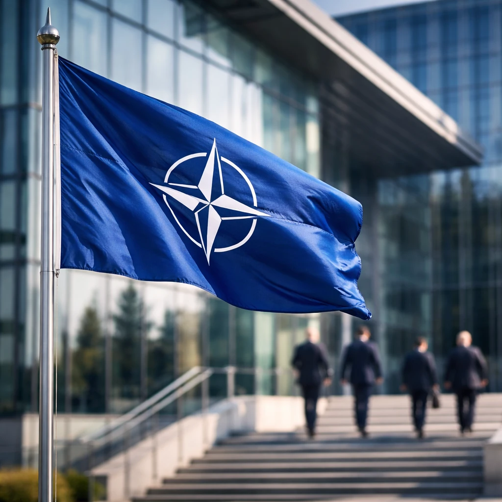 NATO: No Immediate Attack Threat, But Hybrid Actions by Russia Are Rising