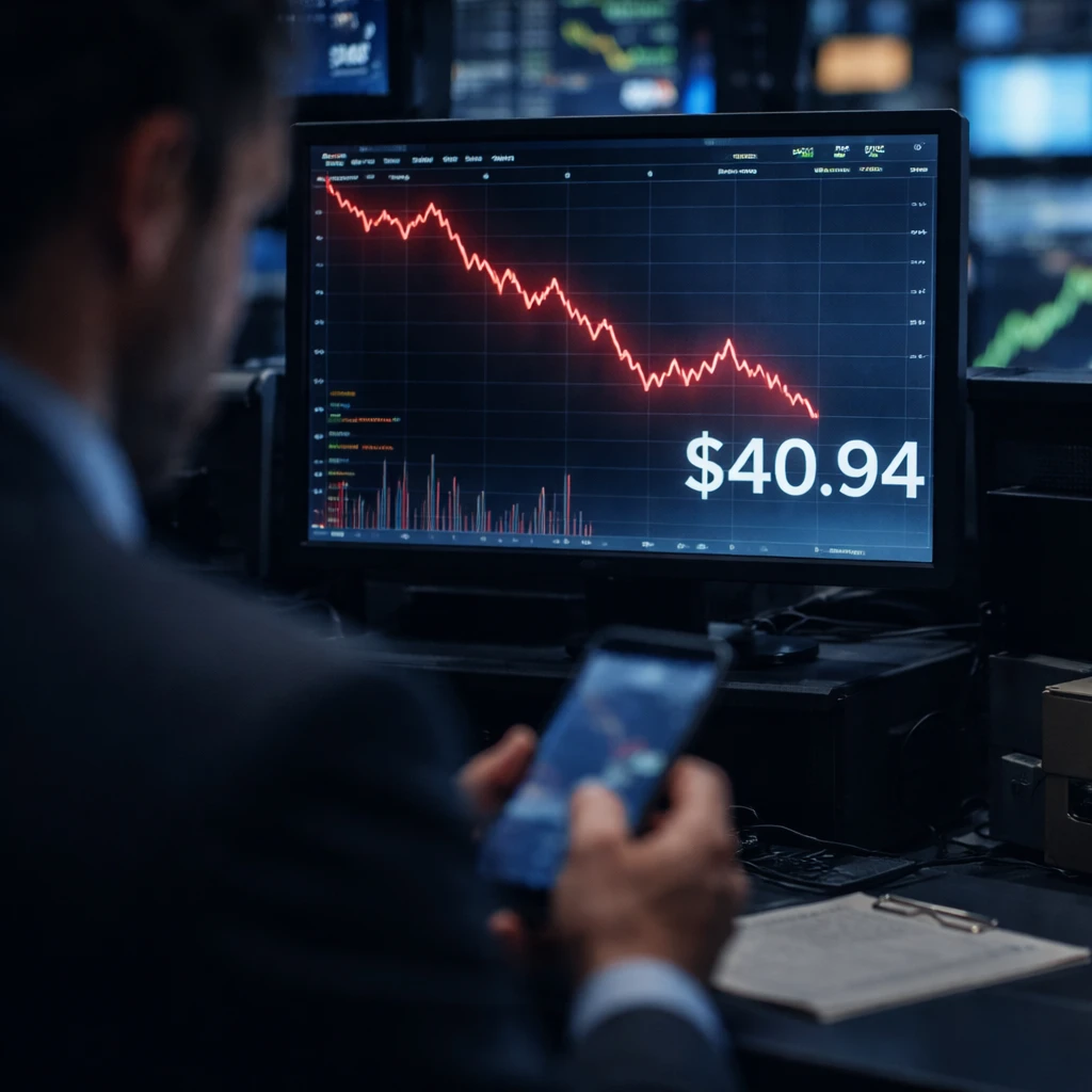 FIS Shares Fall After Wells Fargo Downgrade and Lowered Guidance Weigh on Outlook