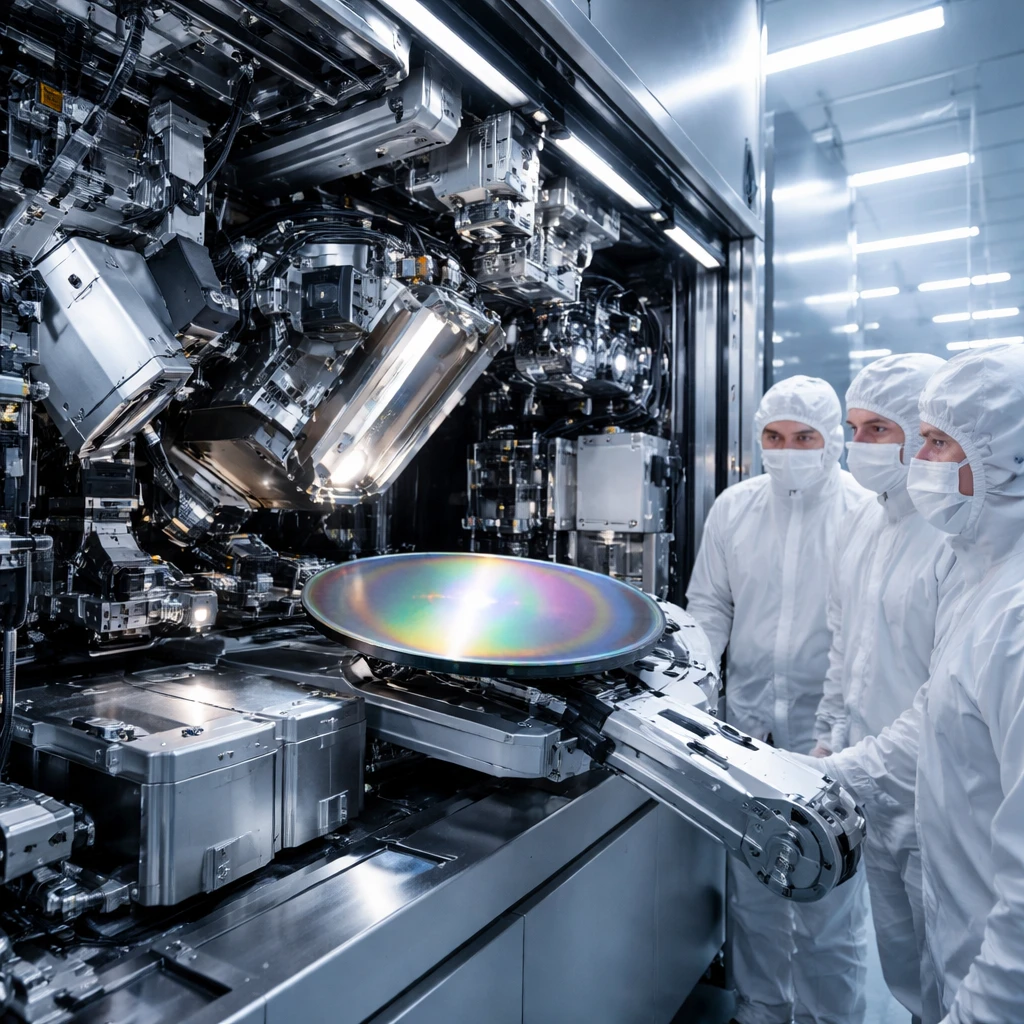 Bernstein Picks ASML as Top Q3 2026 Idea, Citing Strong Growth Visibility and Margin Upside