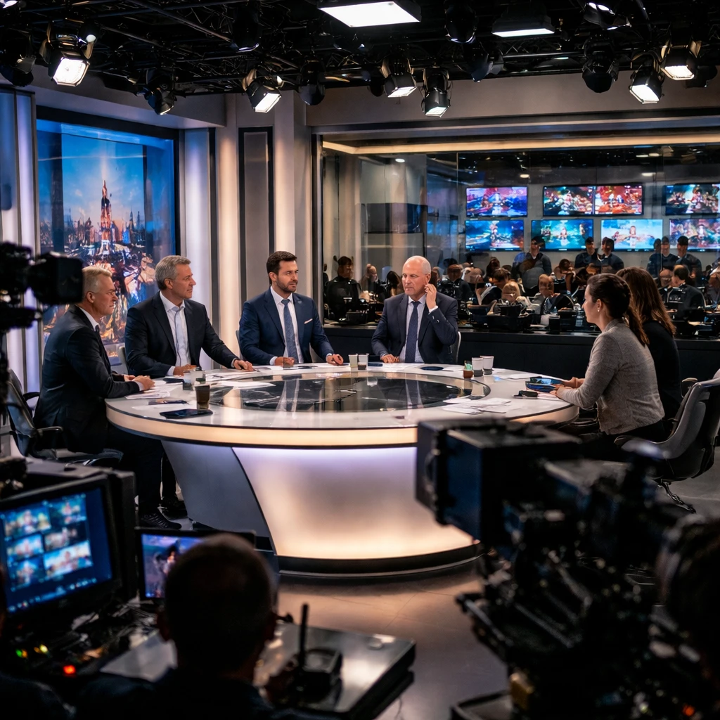 Bolloré’s CNews Tightens Grip on Right-Wing Narrative as French Presidential Vote Nears