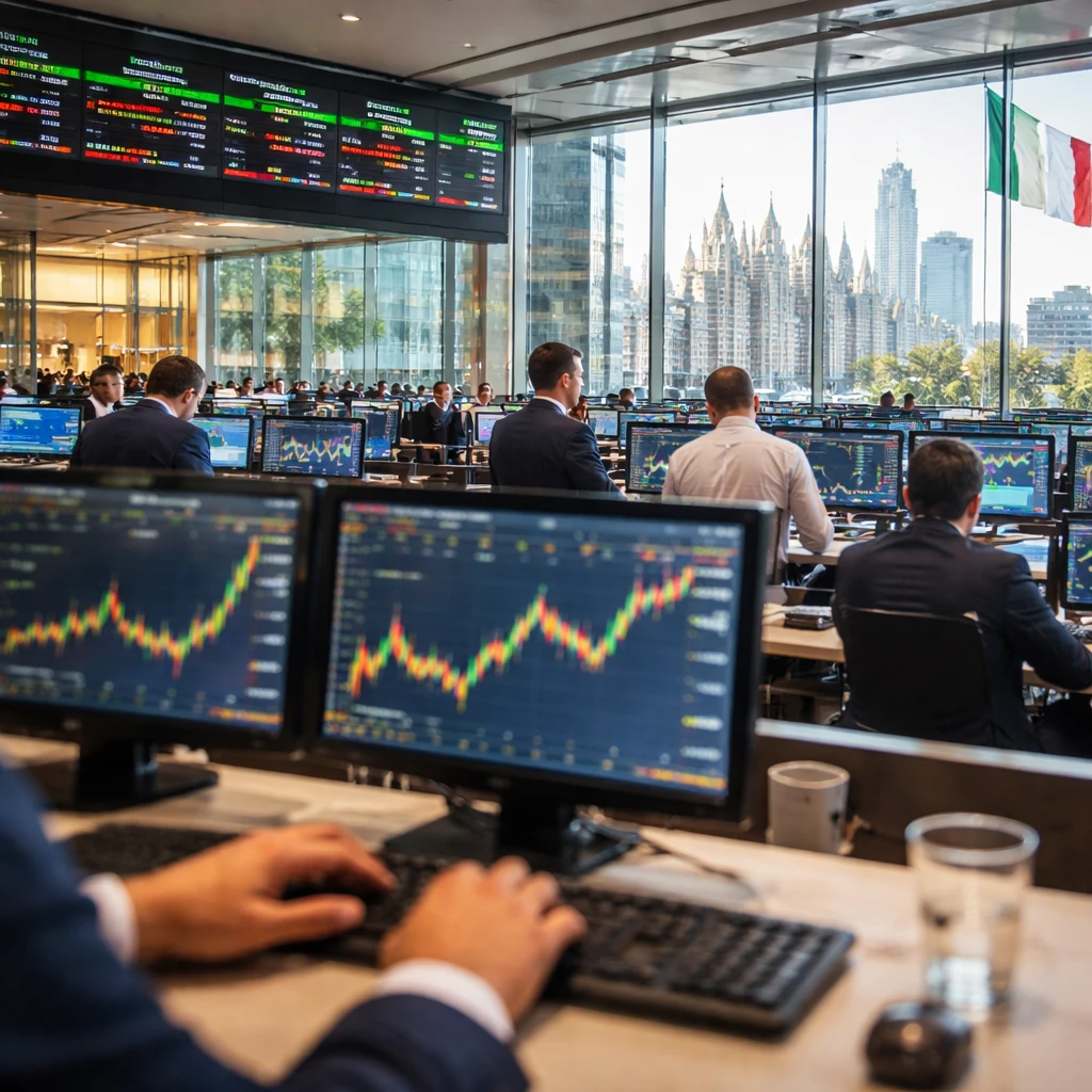 Milan Stocks Close Higher as Oil, Utilities and Telecoms Lead Gains