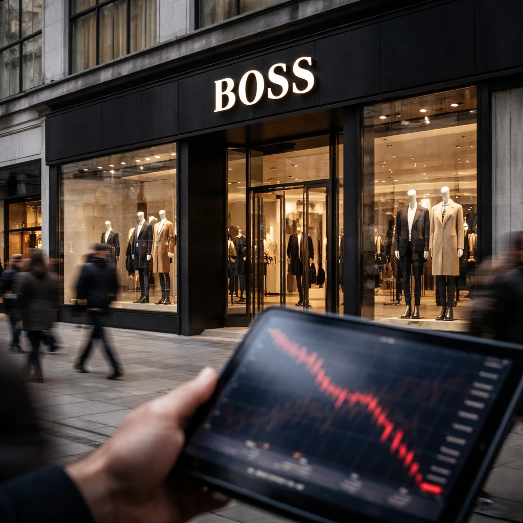 Hugo Boss Shares Slip as Q2 Results and Unsettled Bid Weigh on Outlook